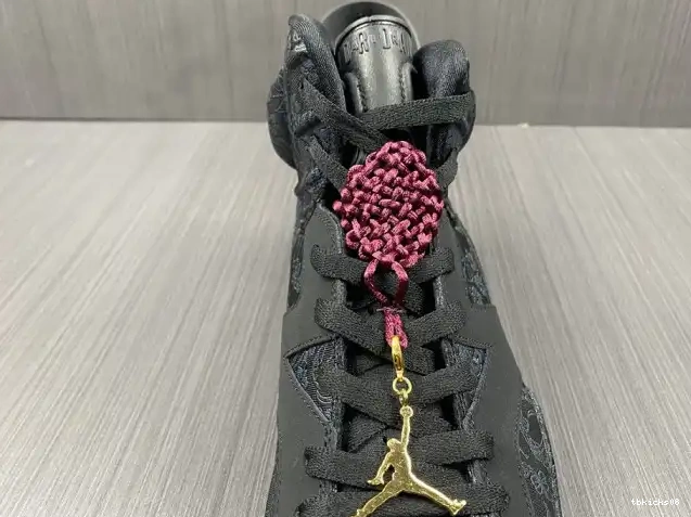 Reps TBkick SD 6 (W) Black Jordan Triple Retro DB9818-001 0612